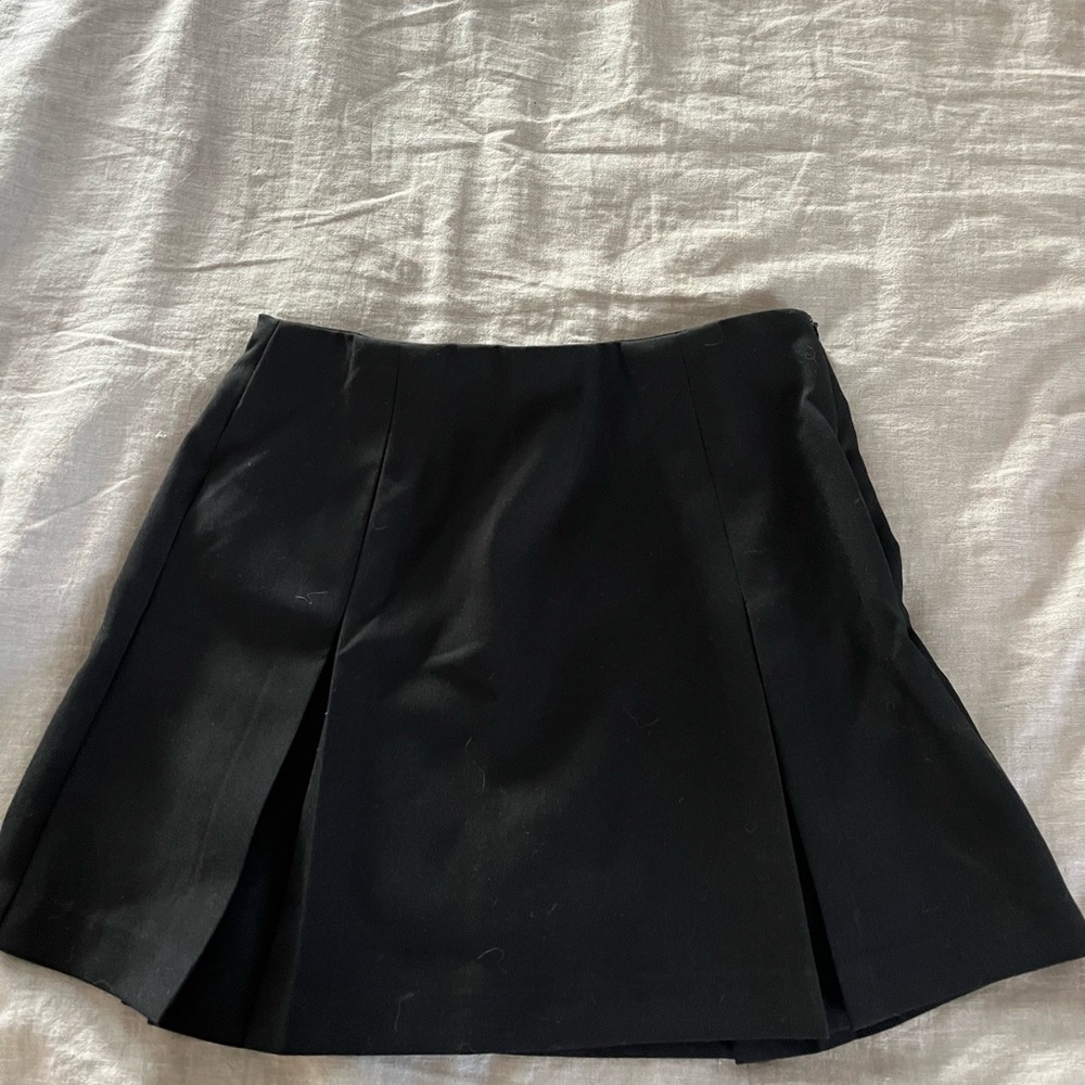 NWT Elodie Black Mini Skirt